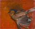 Ca. 1996<br />13 x 11 inches<br />Oil on board